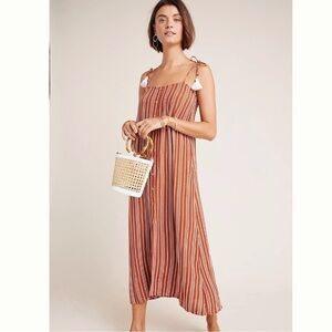 FAITHFULL THE BRAND x ANTHROPOLOGIE Arietta Maxi Dress